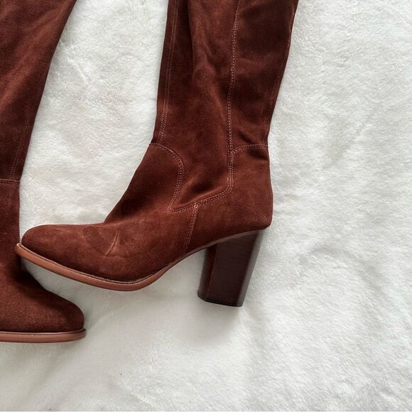 Kelsi Dagger Logan Over The Knee Boots Women’s Size 12 - Picture 3 of 15